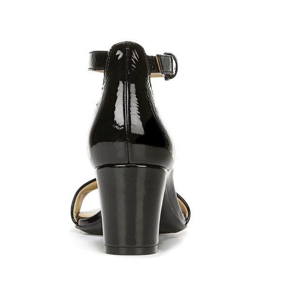 NATURALIZER Vera Ankle Strap Sandals (Wide) - Picture 13 of 16